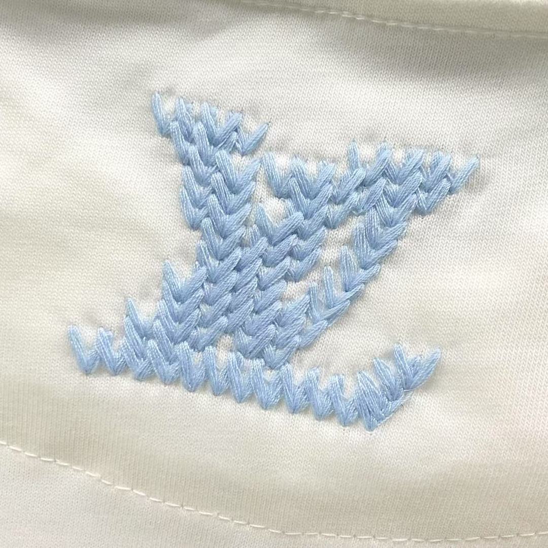 Louis Vuitton 125 L⭐ T-SHIRT 3111030321 (Im 170Cm 60Kg I Wear Size S In The Phot) - Image 10