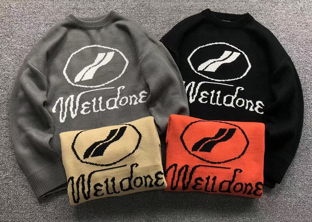 We11done 168 WE11 ⭐⭐NE SWEATER 3109171017 (Im 170Cm 60Kg I Wear Size S In The Phot) - Image 5
