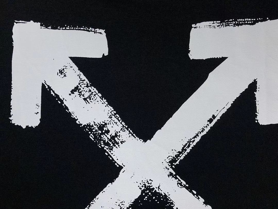 Off-White 136 OFF-WHITE (WHITE HOODIE) - Image 11