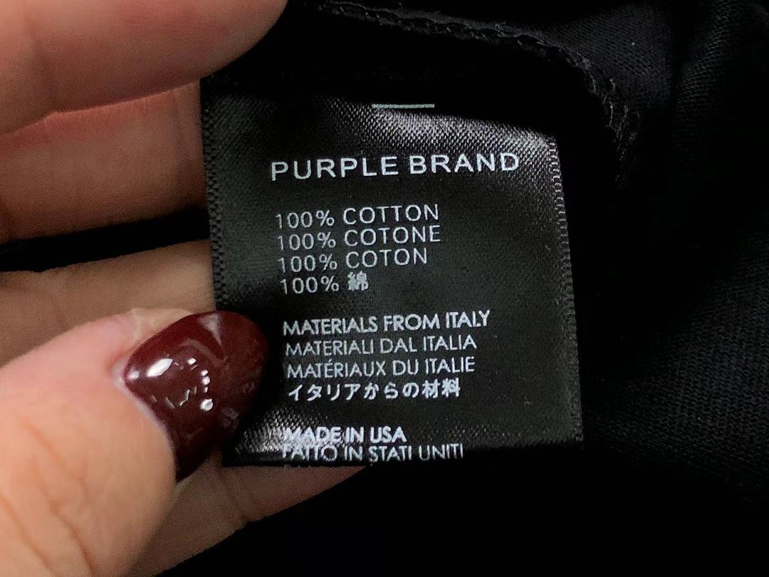 Purple 85 PURPLE T-SHIRT 1108011574 (Im 170Cm 60Kg I Wear Size S In The Phot) - Image 21