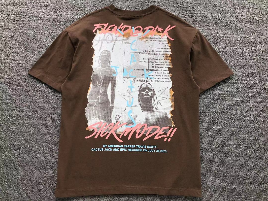Travis Scott 78 TRAVIS SCOTT T-SHIRT 57116591 (Im 170Cm 60Kg I Wear Size S In The Phot) - Image 5
