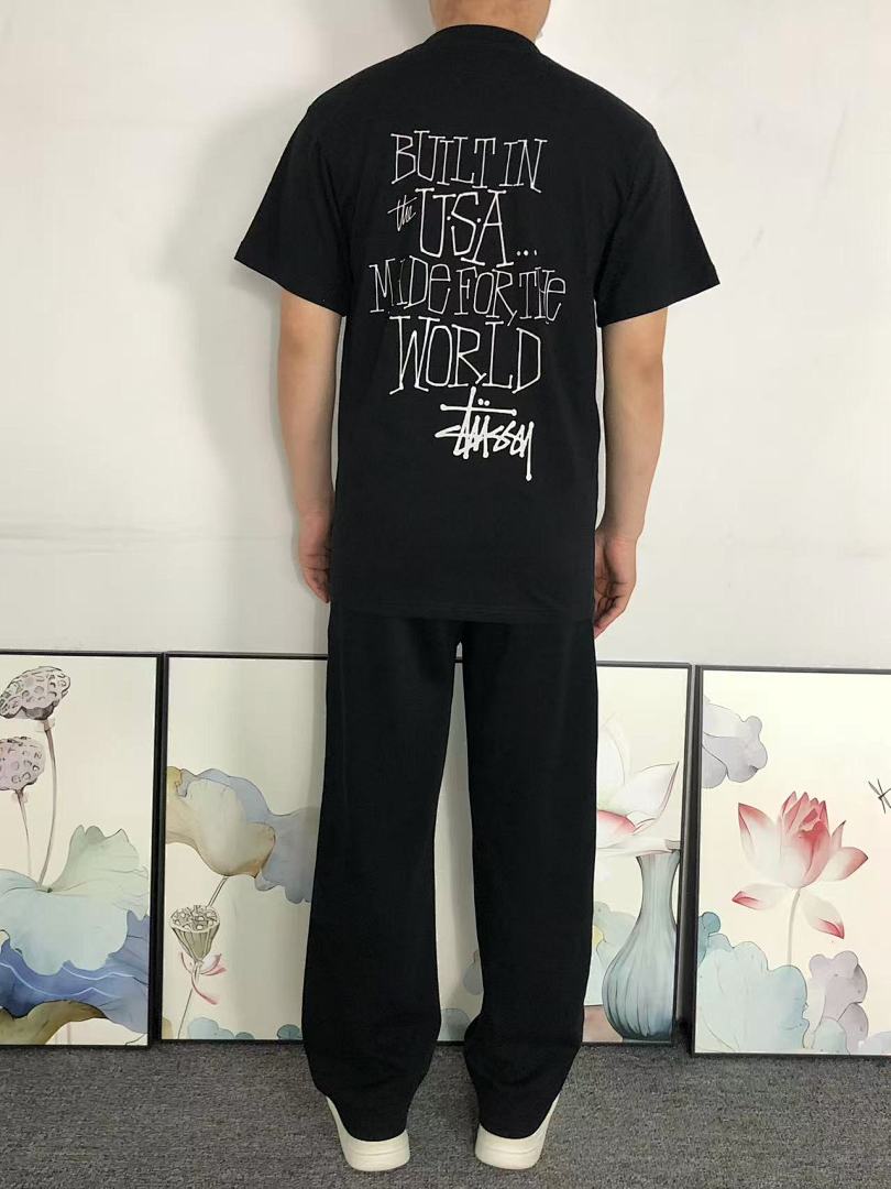 Stussy 88 STUSSY T-SHIRT 3203250621 (Im 170Cm 65Kg I Wear Size S In The Phot) - Image 4