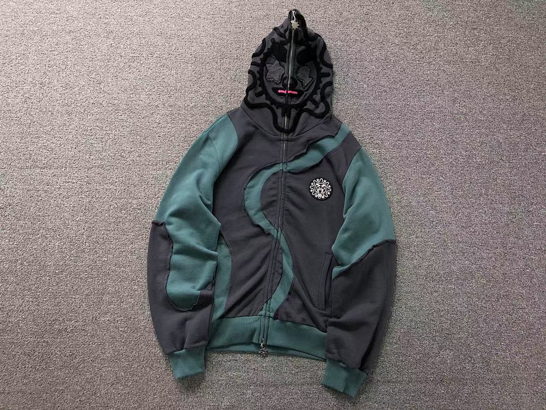 Unbranded 308 FASHION HOODIE 3201202372 (Im 170Cm 60Kg I Wear Size M In The Phot) - Image 15