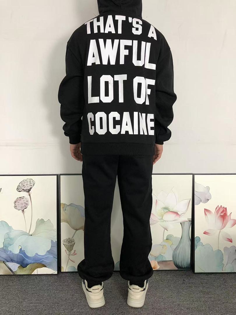 Cough Syrup 125 COU⭐H SY⭐UP HOODIE 512190278 (Im 170Cm 60Kg I Wear Size M In The Phot) - Image 4