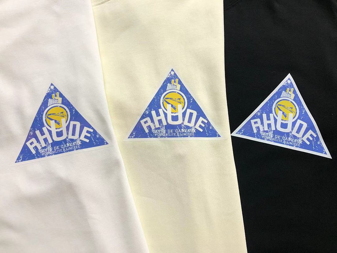 Rhude 95 RHUDE T-SHIRT 213040321 (Im 170Cm 55Kg I Wear Size S In The Phot) - Image 20