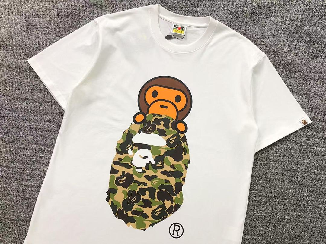 Bape 85 BAPE T-SHIRT 3203270721 (Im 170Cm 60Kg I Wear Size L In The Phot) - Image 9