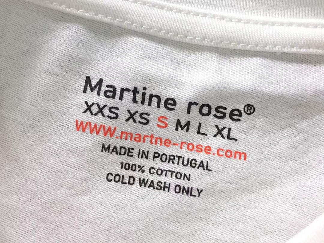 Martine Rose 98 M⭐RT⭐NE⭐O⭐E T-SHIRT 3204041817 (Im 170Cm 60Kg I Wear Size S In The Phot) - Image 13