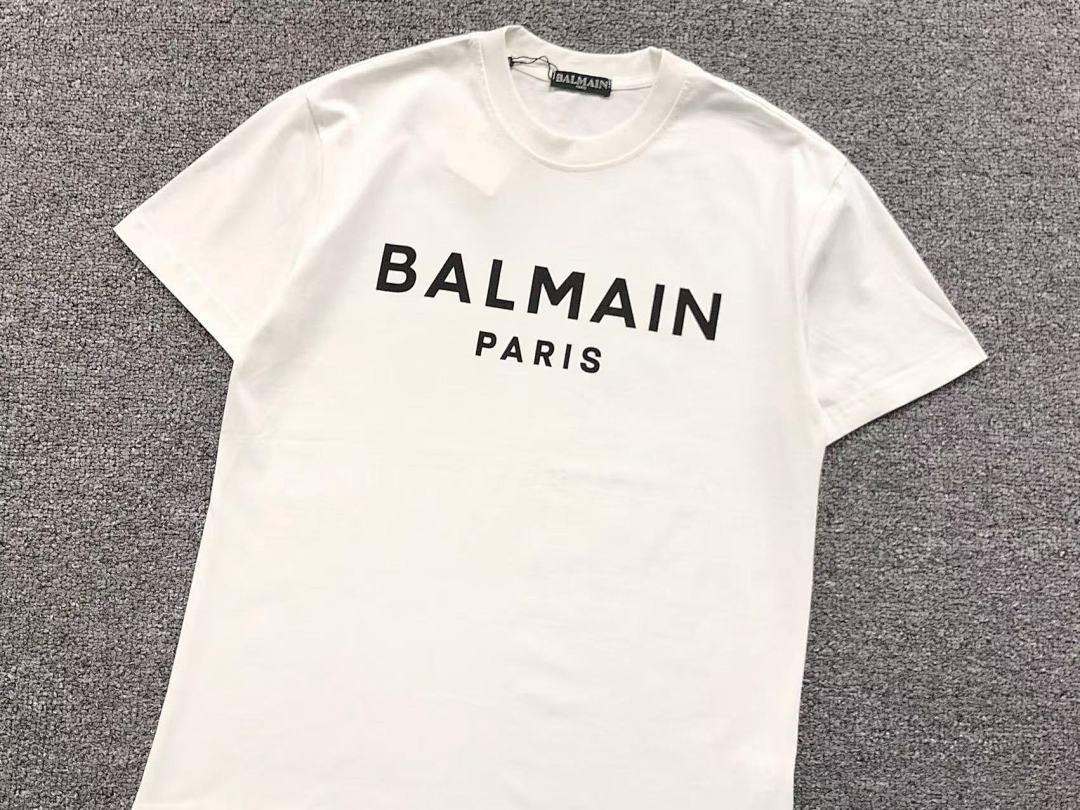 Balmain 85 BALMAIN T-SHIRT 1108090832 (Im 170Cm 60Kg I Wear Size M In The Phot) - Image 8