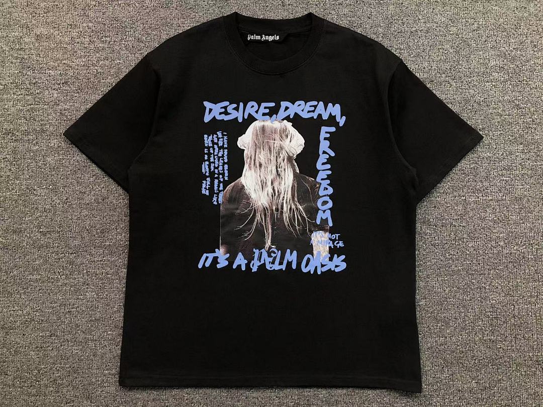 Palm Angels 78 PALM ANGELS T-SHIRT 41070106121 (Im 170Cm 60Kg I Wear Size S In The Phot) - Image 10