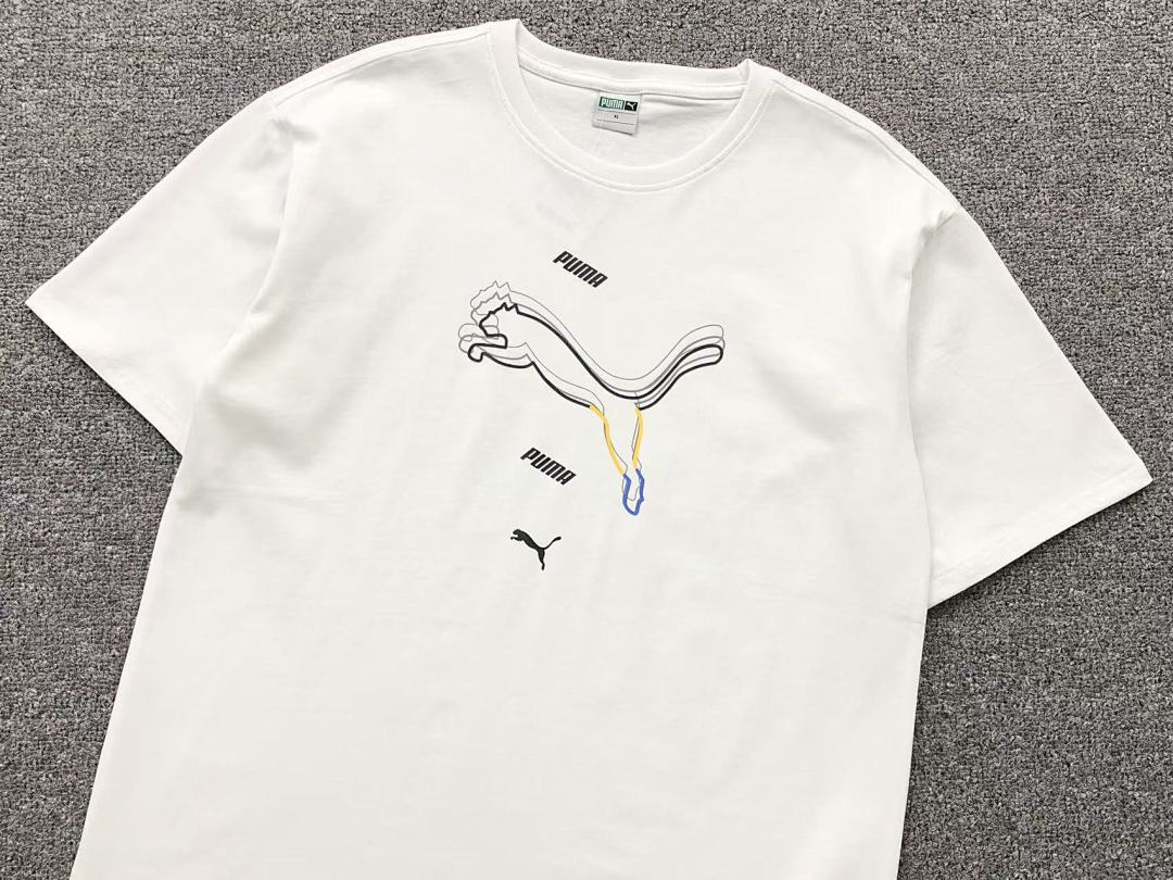 Puma 128 PUMA T-SHIRT 311101501 (Im 170Cm 57Kg I Wear Size XXL In The Phot) - Image 14