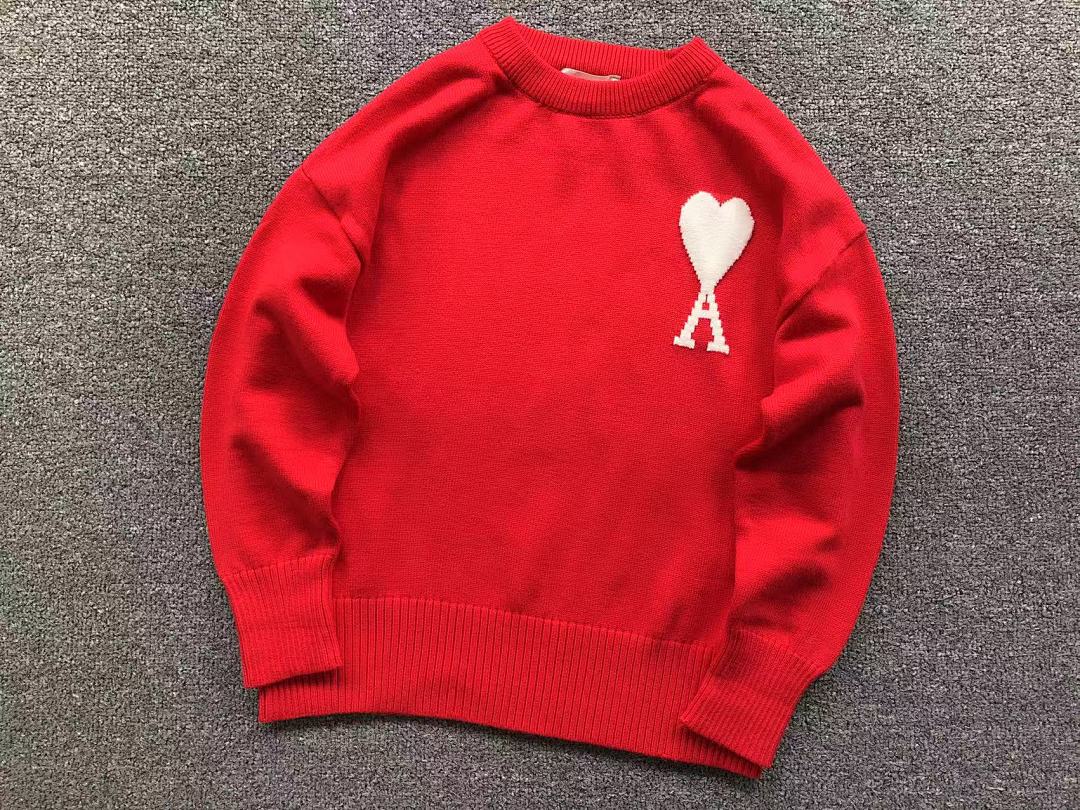 AMI 188 AMI SWEATER 21103062001 (Im 170Cm 60Kg I Wear Size L In The Phot) - Image 15