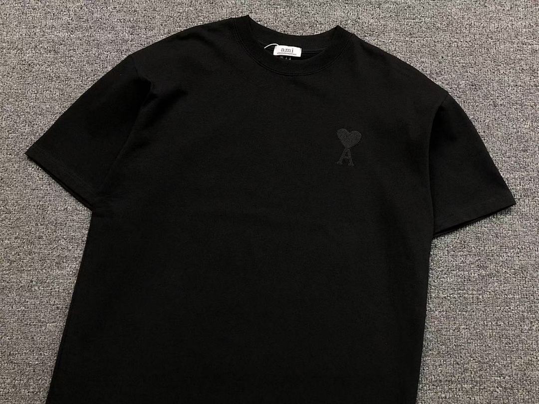 AMI 108 AMI T-SHIRT 2161149125 (Im 170Cm 60Kg I Wear Size M In The Phot) - Image 9