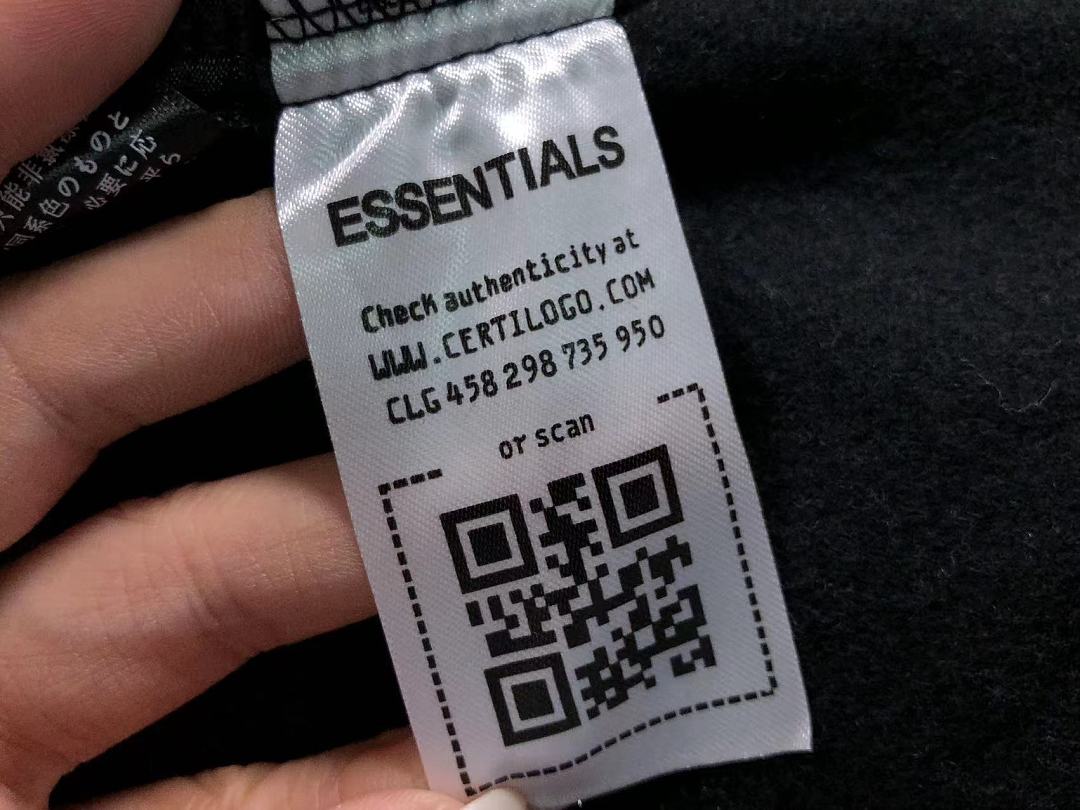 Fear of God TROUSERS 135 FOG HOODIE - Image 67