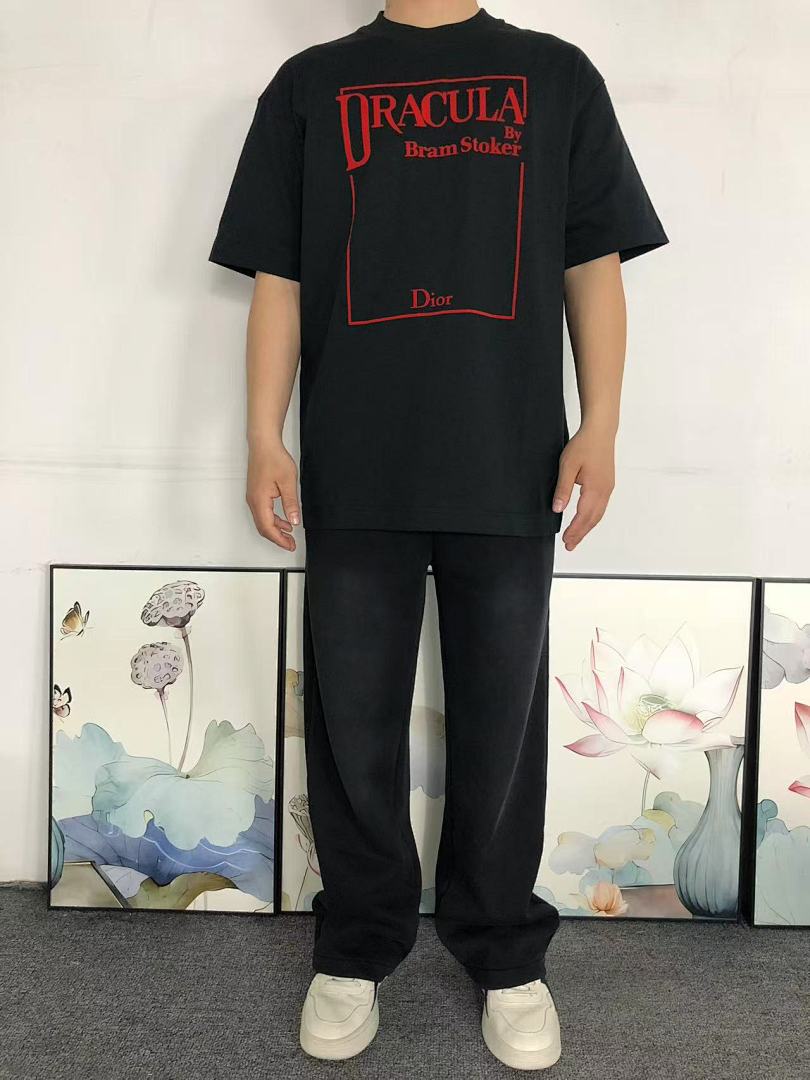 Dior 115 D⭐O⭐ T-SHIRT 3201215521 (Im 170Cm 60Kg I Wear Size M In The Phot) - Image 3