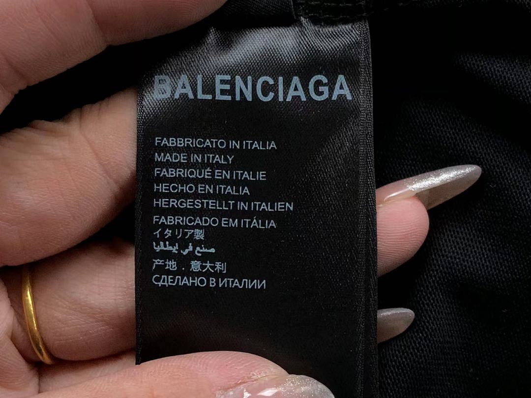 Balenciaga 95 B⭐L⭐⭐⭐IA⭐A T-SHIRT 502171881 (Im 170Cm 57Kg I Wear Size 1 In The Phot) - Image 23