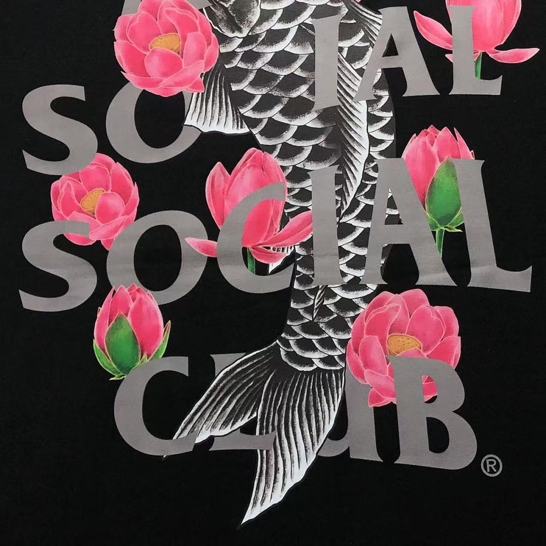Christian Louboutin 85 ANTI SOCIAL CLUB T-SHIRT - Image 10