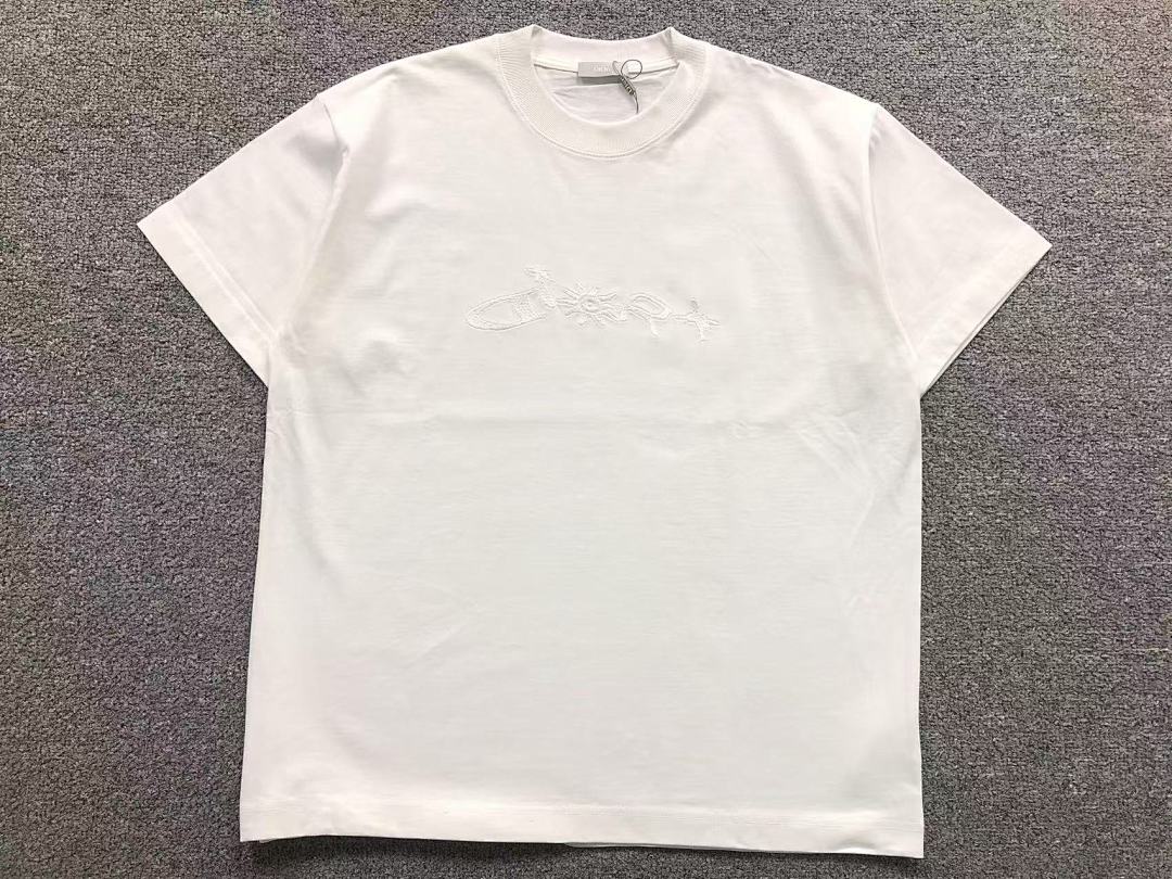 Dior 118 D⭐O⭐ T-SHIRT 4123108133 (Im 170Cm 60Kg I Wear Size 2XL In The Phot) - Image 7