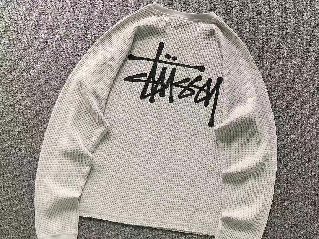 Stussy 125 STUSSY LONG SLEEVED 5207170882 (Im 170Cm 60Kg I Wear Size S In The Phot) - Image 12