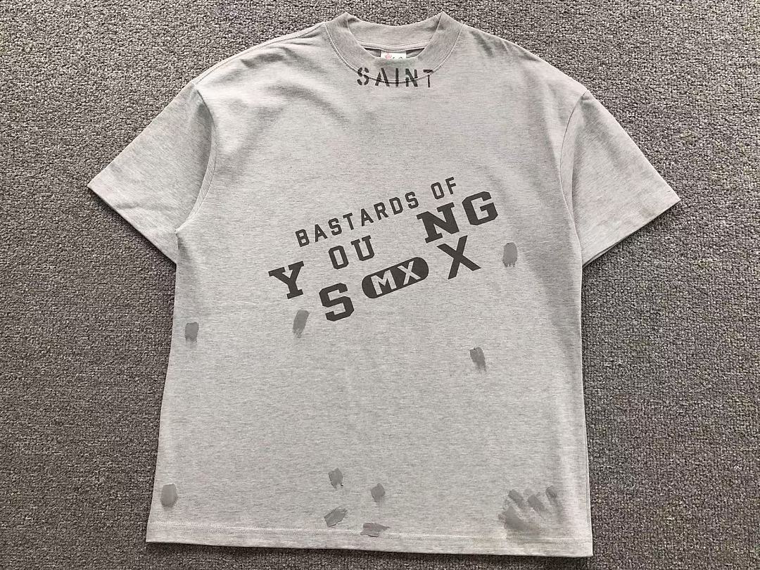 Chanel 113 SAINT MICHAEL T-SHIRT 3206185117 (Im 170Cm 60Kg I Wear Size S In The Phot) - Image 5