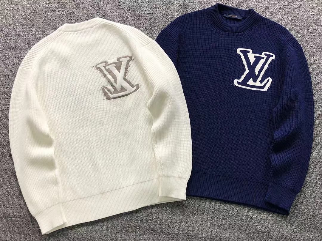 Louis Vuitton 165 L⭐ SWEATER 5208251479 (Im 170Cm 60Kg I Wear Size S In The Phot) - Image 5