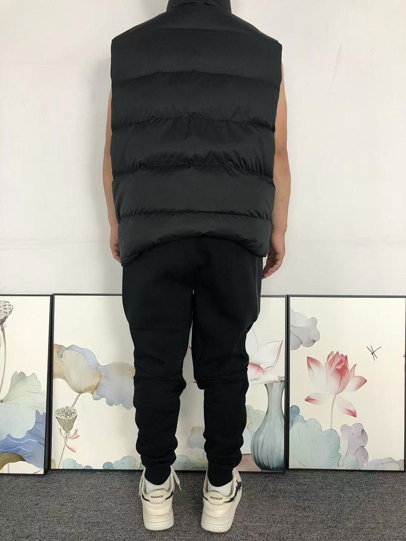 On Running 358 LULULEMON DOWN JACKETS VEST 4111172377 (Im 170Cm 60Kg I Wear Size M In The Phot) - Image 4