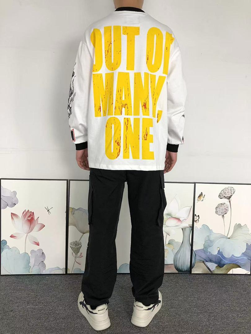Godspeed 125 GO⭐S⭐E⭐D LONG SLEEVED 4105074217 (Im 170Cm 60Kg I Wear Size S In The Phot) - Image 5