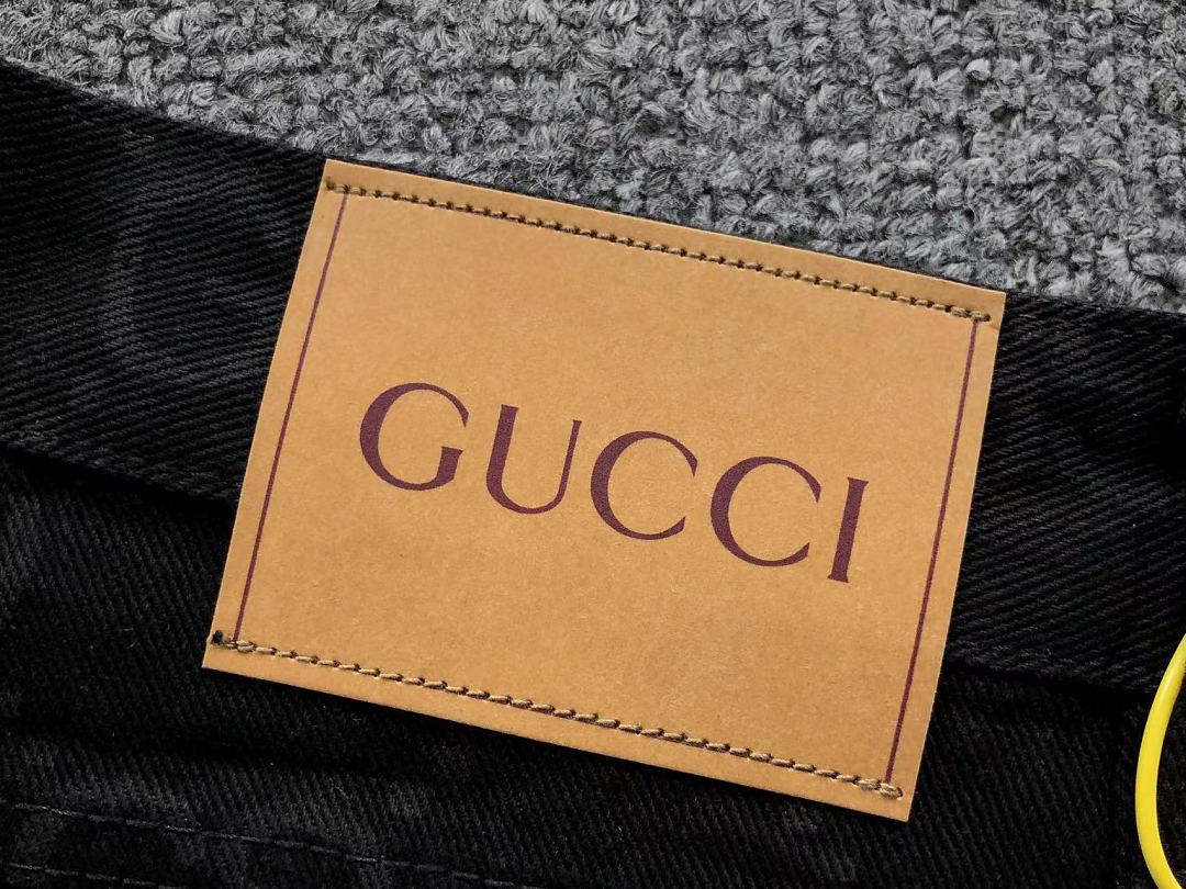 Gucci 185 G⭐C⭐I SHORTS 127110917 (Im 170Cm 60Kg I Wear Size L In The Phot) - Image 8