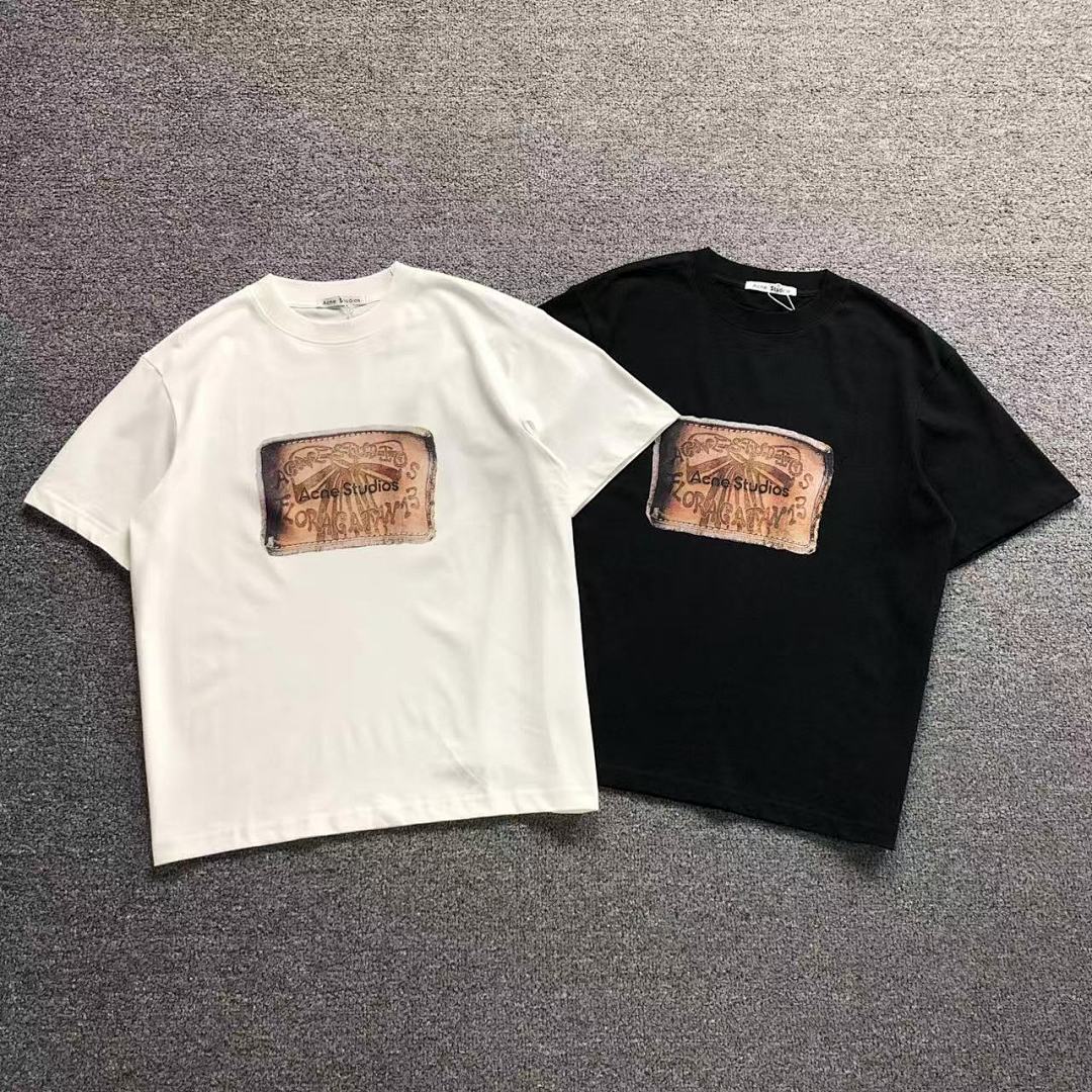 Acne Studios 98 ACNE STUDIOS T-SHIRT 42031804167 (Im 170Cm 60Kg I Wear Size L In The Phot)