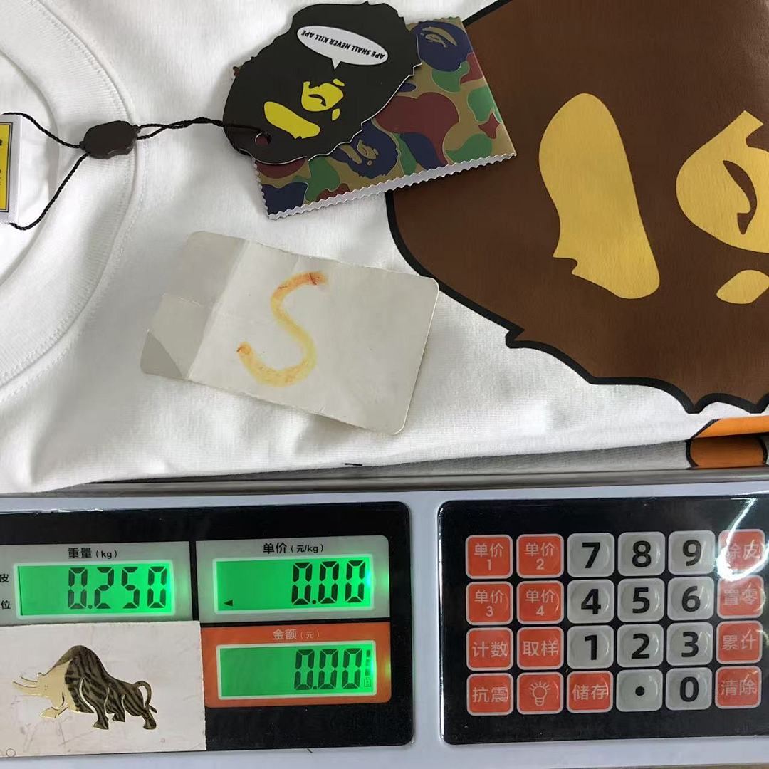 Bape 85 BAPE T-SHIRT 4105172017 (Im 170Cm 60Kg I Wear Size S In The Phot) - Image 31
