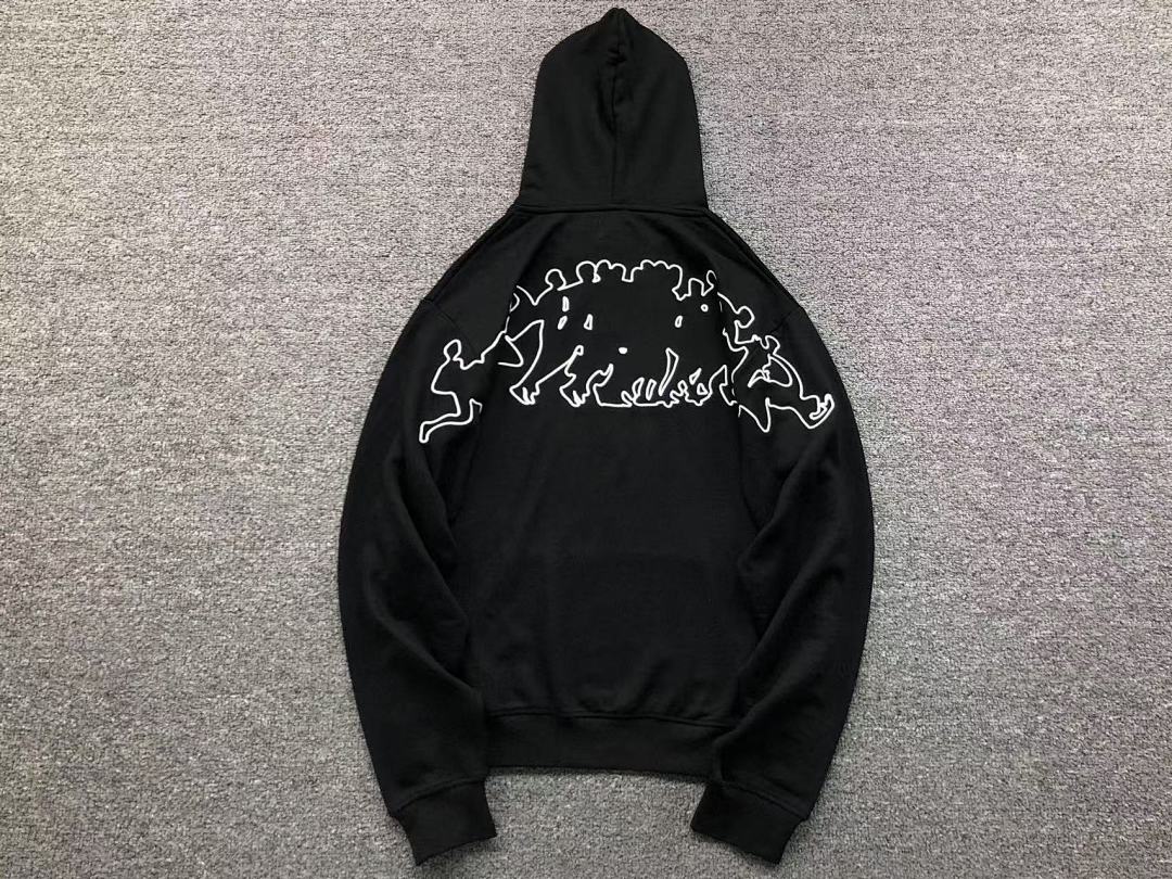 Unbranded 138 A⭐T⭐ HOODIE 1108080156 (Im 170Cm 60Kg I Wear Size L In The Phot) - Image 5