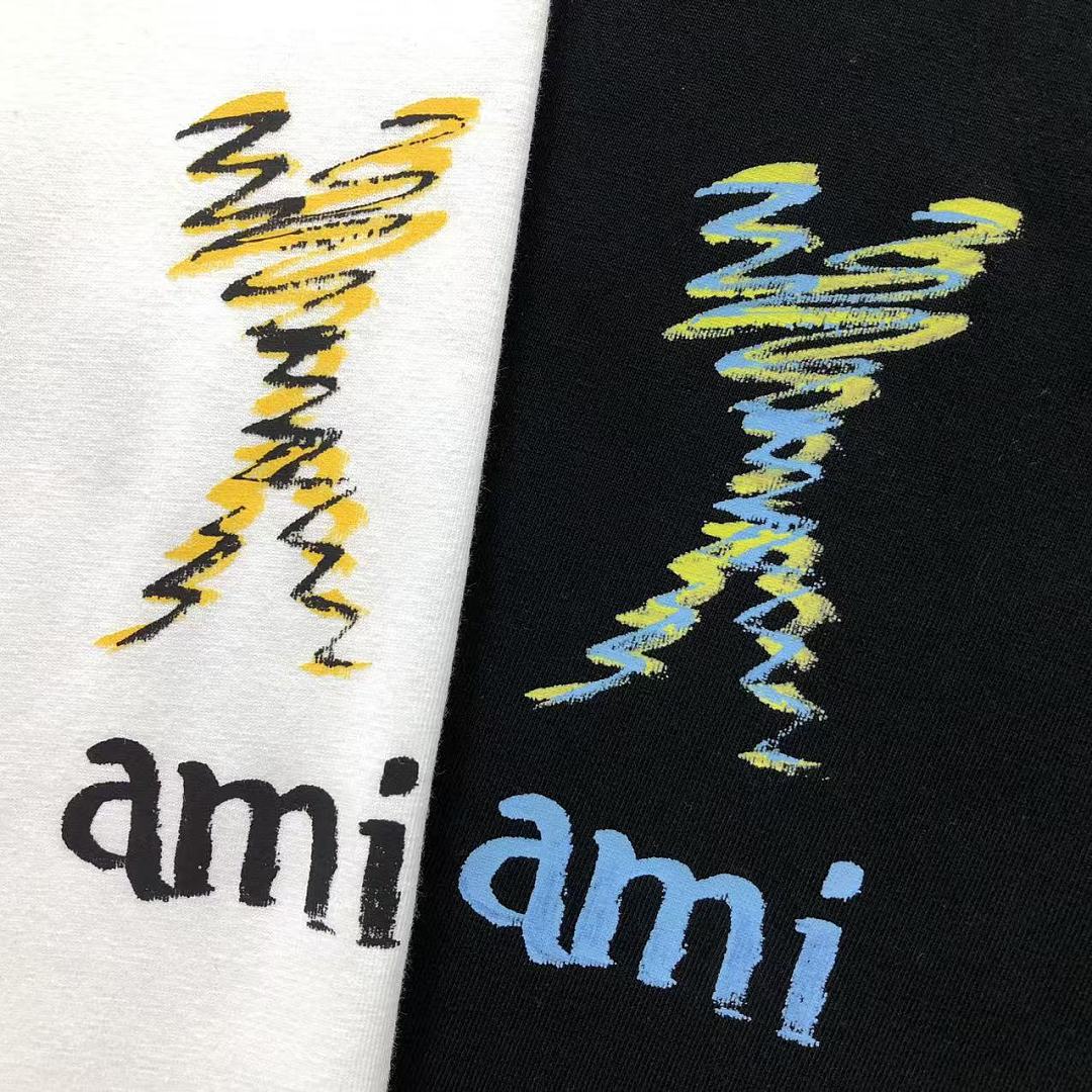 AMI 98 AMI T-SHIRT 3206171721 (Im 170Cm 60Kg I Wear Size S In The Phot) - Image 18