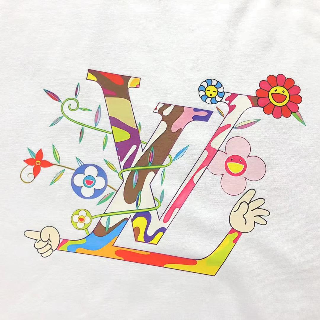 Louis Vuitton 95 L⭐ T-SHIRT 502170381 (Im 170Cm 57Kg I Wear Size S In The Phot) - Image 9