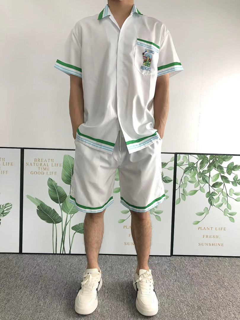 Casablanca SHORTS95 CASABLANCA SHIRT - Image 4
