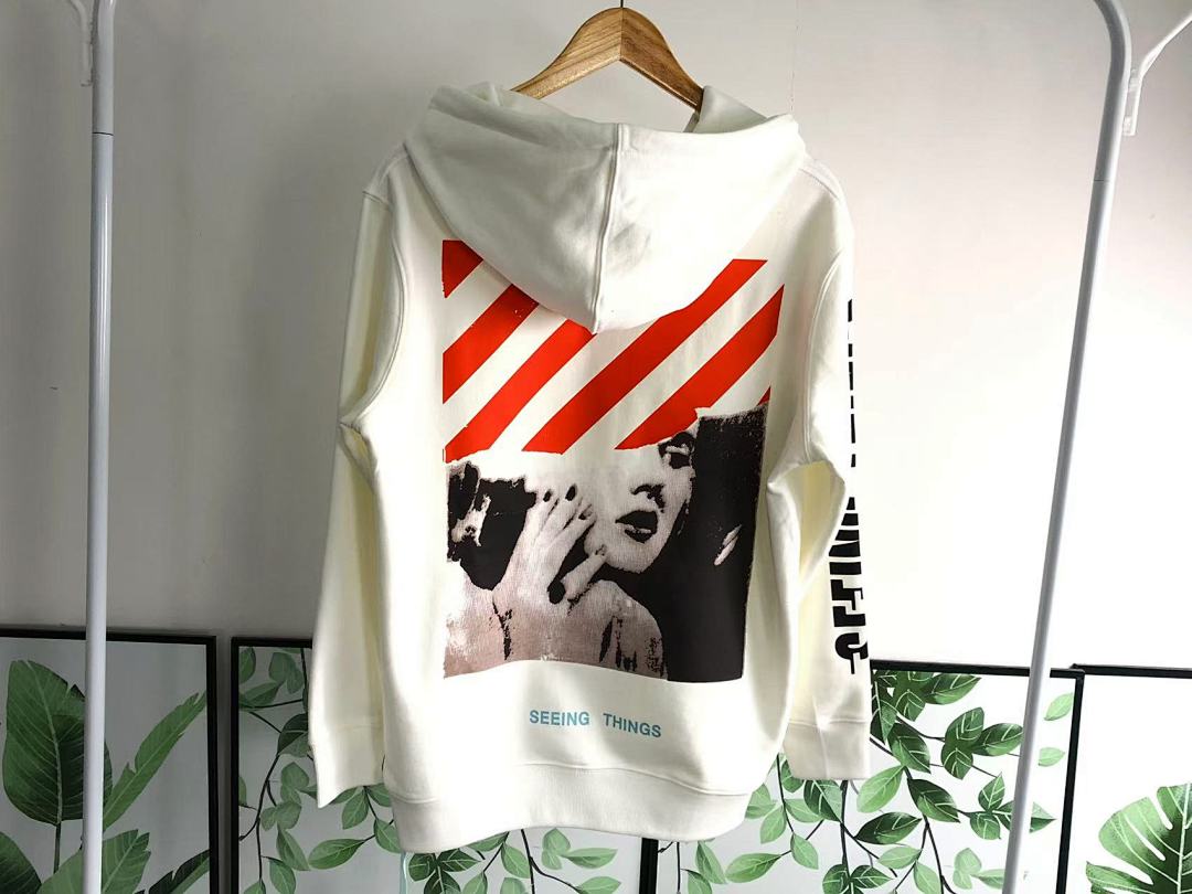 Off-White 168 OFF-WHITE HOODIE 312170919 (Im 170Cm 55Kg I Wear Size S In The Phot) - Image 29