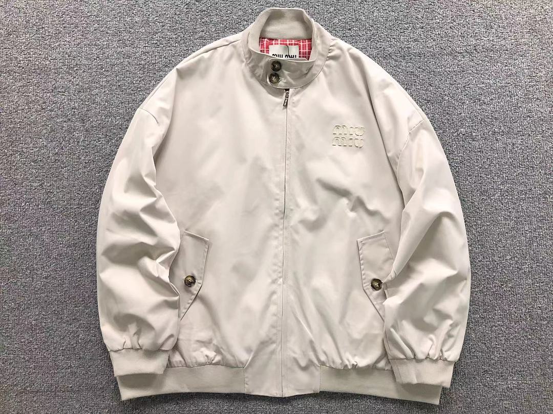 Miu Miu 265 M⭐U JACKET 22042901125 (Im 170Cm 60Kg I Wear Size S In The Phot) - Image 9
