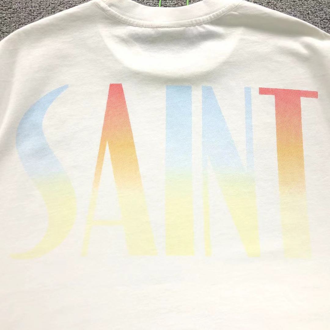 Chanel 125 SAINT MICHAEL T-SHIRT 3209011717 (Im 170Cm 60Kg I Wear Size S In The Phot) - Image 11