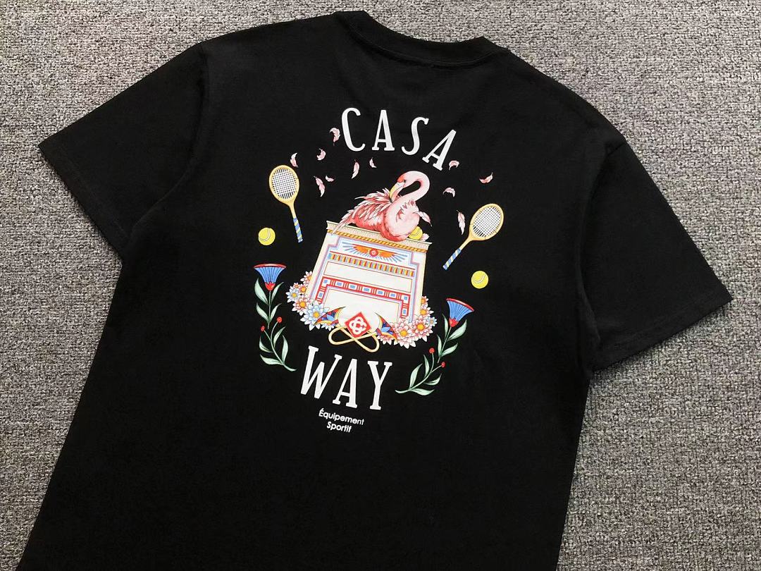 Casablanca 95 CASABLANCA T-SHIRT 126131232 (Im 170Cm 60Kg I Wear Size M In The Phot) - Image 8