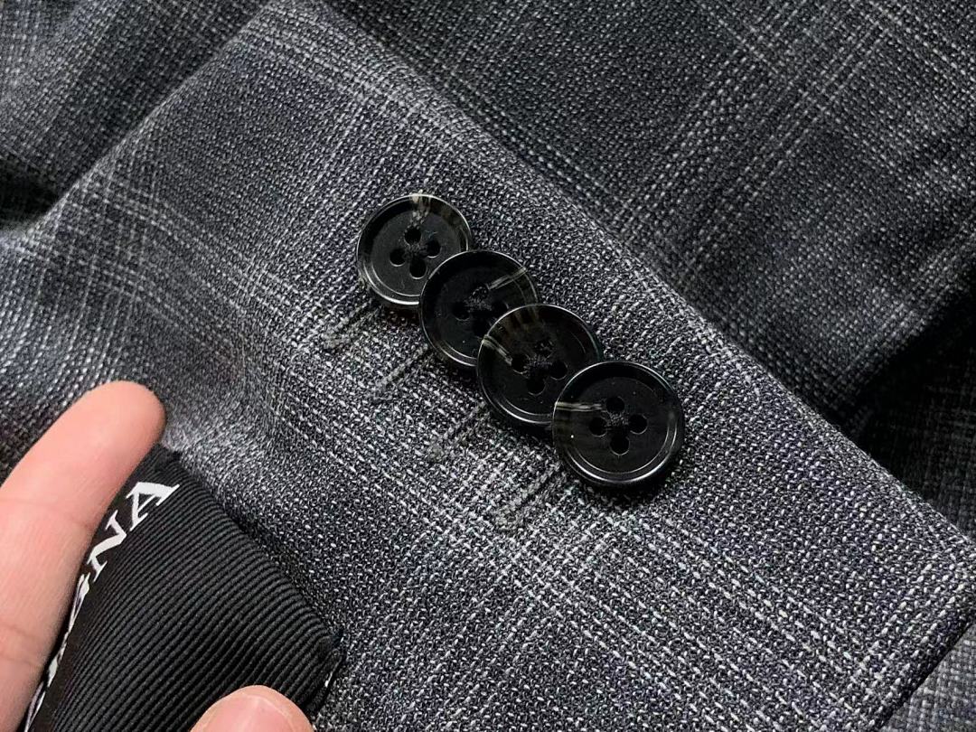 Zegna 1150 ERMENEGILDO ZEGNA SHIRT 2204102204 (Im 170Cm 60Kg I Wear Size 52 In The Phot) - Image 16