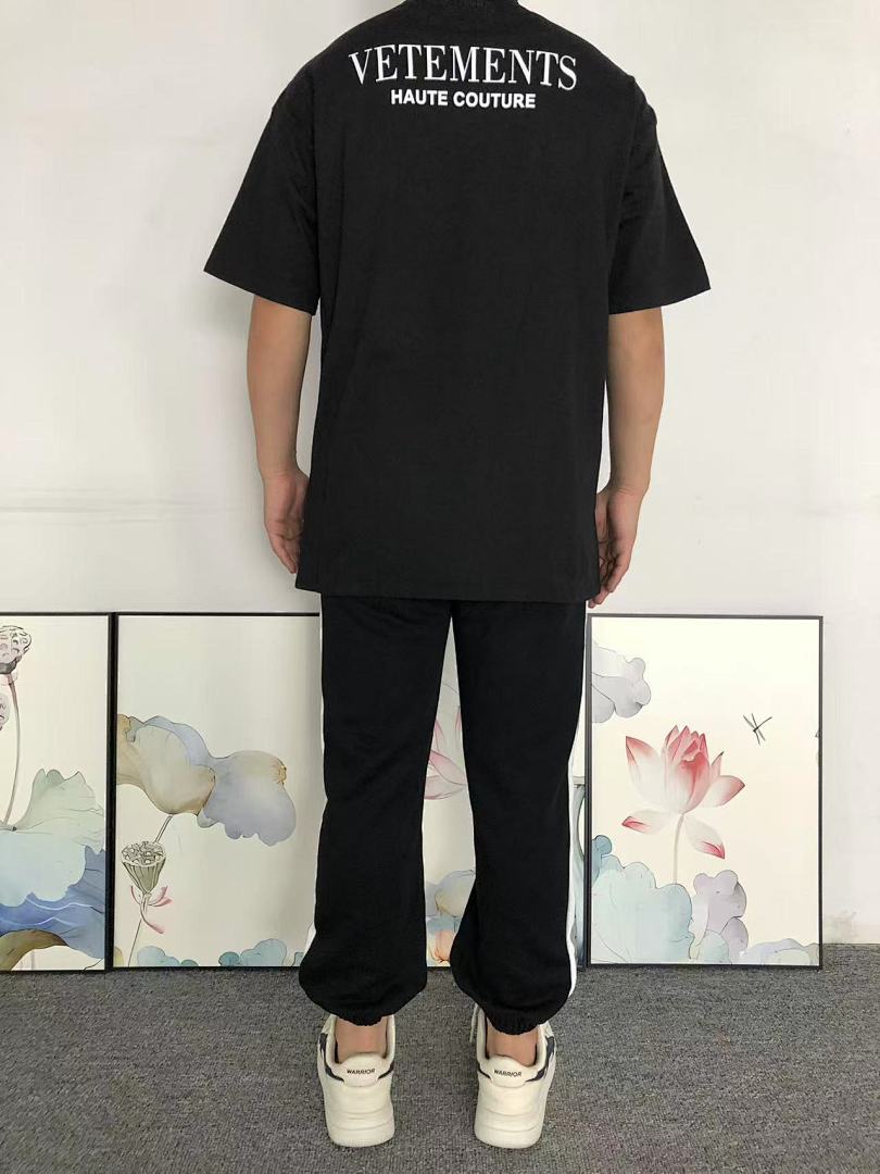 Vetements 88 VETEMENTS T-SHIRT 41091526145 (Im 170Cm 60Kg I Wear Size S In The Phot) - Image 4