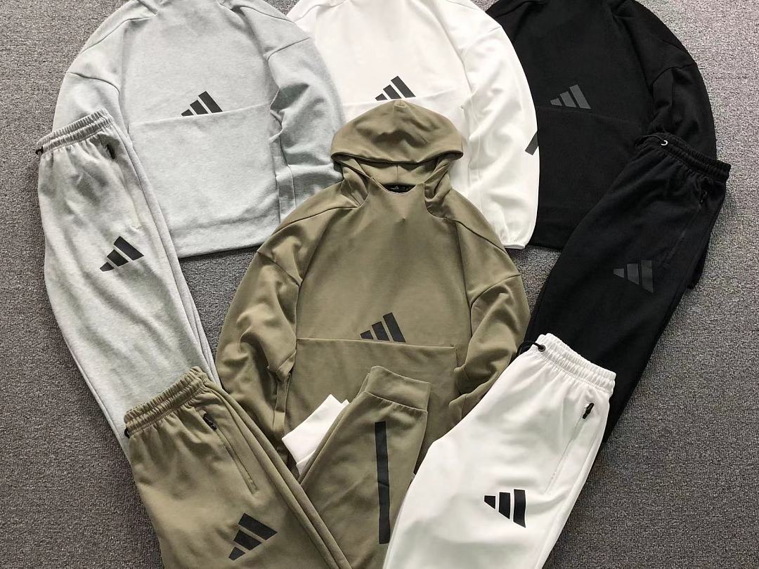Adidas TROUSERS 145 A⭐I⭐AS HOODIE 2207301177 (Im 170Cm 60Kg I Wear Size M In The Phot) - Image 7