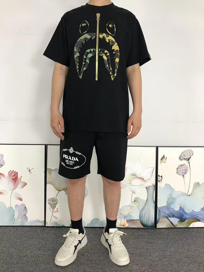 Bape 108 BAPE T-SHIRT 215164511 (Im 170Cm 60Kg I Wear Size M In The Phot) - Image 3