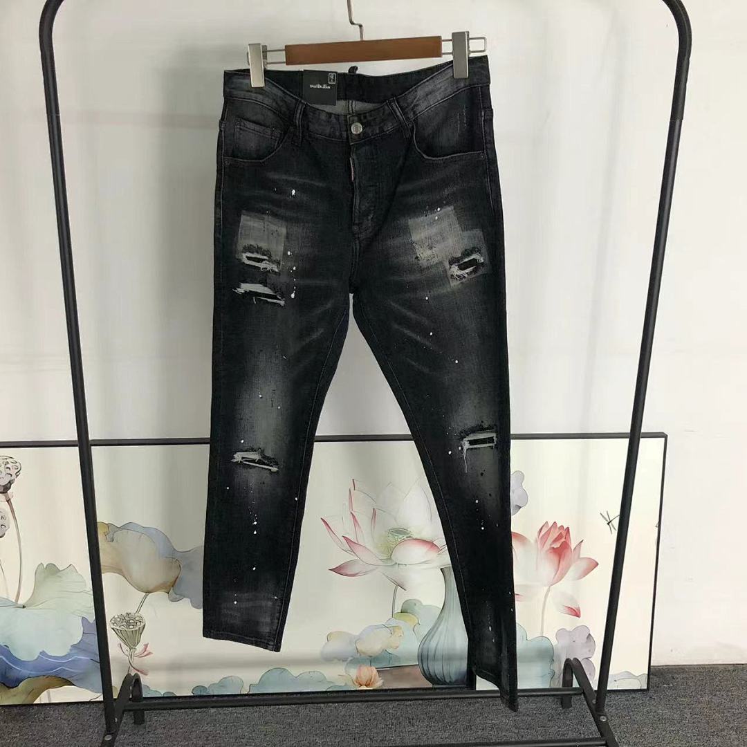 Dsquared2 225 DS⭐UAR⭐⭐2 TROUSERS 3204080817 (Im 170Cm 60Kg I Wear Size 48 In The Phot) - Image 26