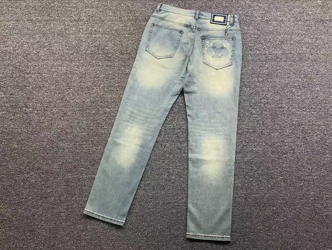Louis Vuitton 245 L⭐ TROUSERS 3108053905 (Im 170Cm 60Kg I Wear Size 32 In The Phot) - Image 6