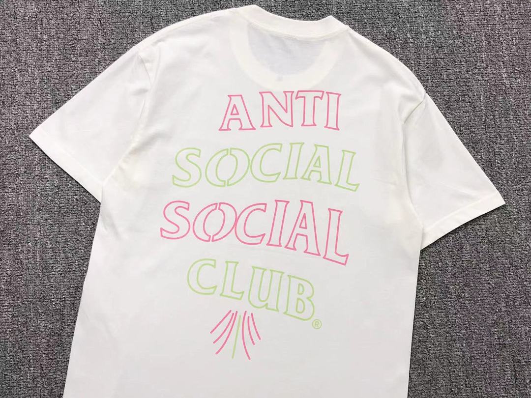 Christian Louboutin 85 ANTI SOCIAL CLUB T-SHIRT - Image 12