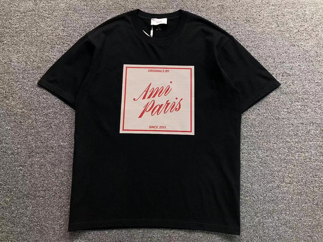 AMI 95 AMI T-SHIRT 3203202021 (Im 170Cm 60Kg I Wear Size L In The Phot) - Image 16