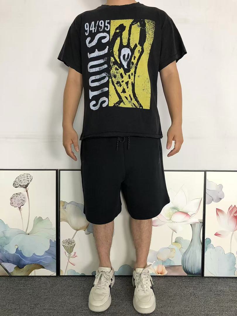 Chanel 98 SAINT MICHAEL T-SHIRT 42053007155 (Im 170Cm 60Kg I Wear Size S In The Phot) - Image 3
