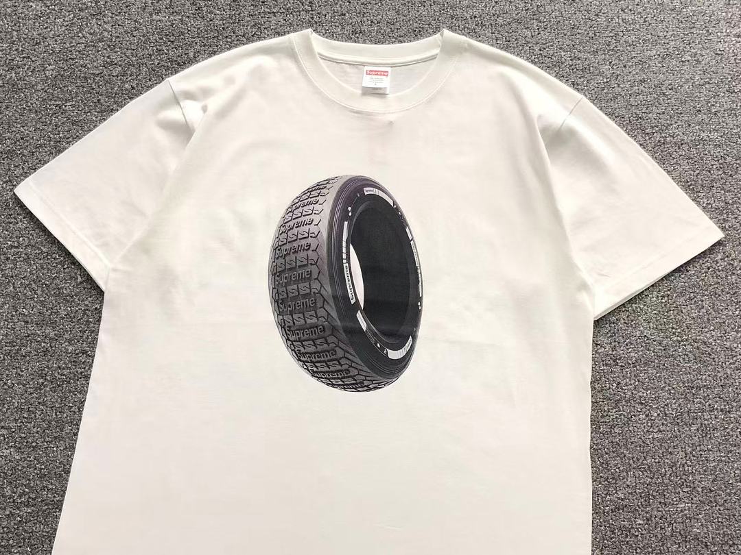 Supreme 98 S⭐⭐R⭐⭐E T-SHIRT 4208202502 (Im 170Cm 60Kg I Wear Size L In The Phot) - Image 8