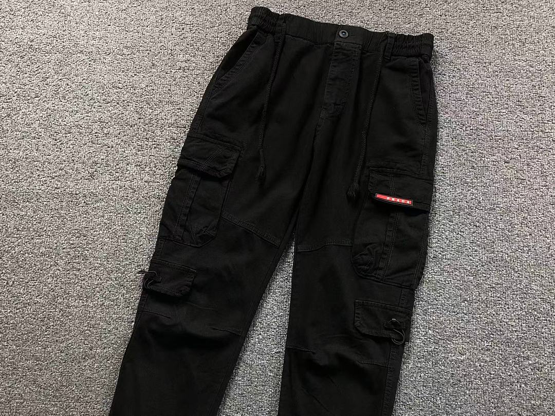Prada 208 P⭐A⭐A TROUSERS 22060915001 (Im 170Cm 60Kg I Wear Size 30 In The Phot) - Image 16