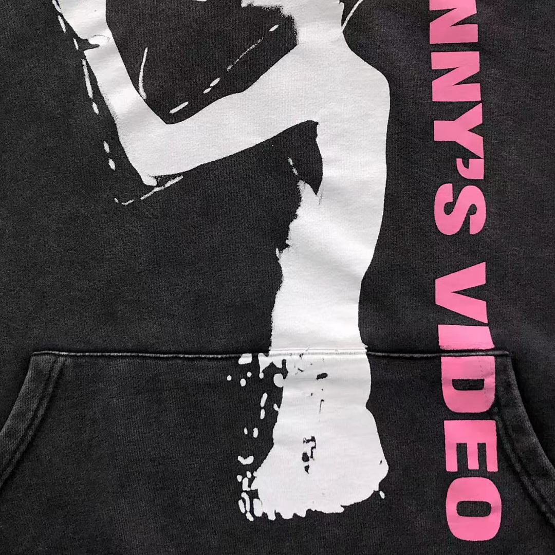 Chanel 135 ENFANTS RICHES DEPRIMES HOODIE 580726117 (Im 170Cm 60Kg I Wear Size S In The Phot) - Image 10