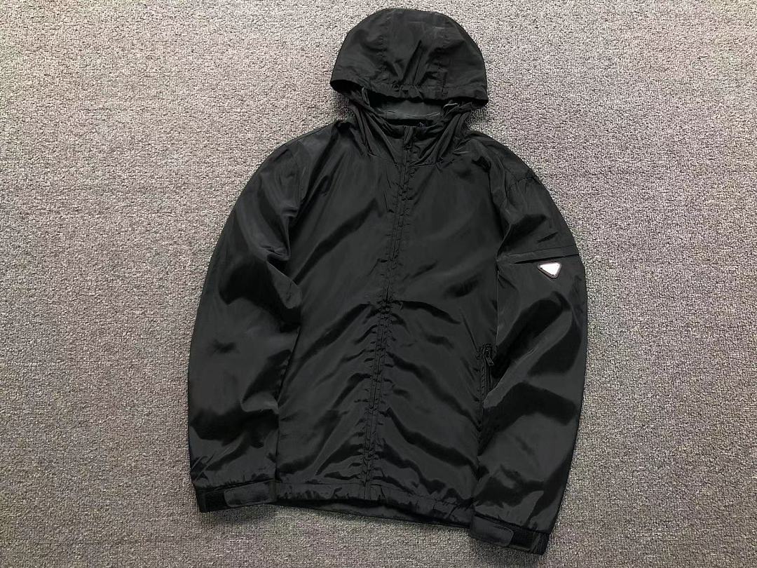 Prada 378 P⭐A⭐A JACKET 3209020321 (Im 170Cm 60Kg I Wear Size L In The Phot) - Image 10
